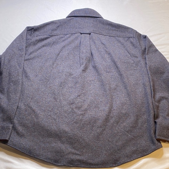 Jachs Gray Casual Button Down Shirt-NWOT - Picture 9 of 13